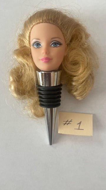 BARBIE WINE STOPPERS