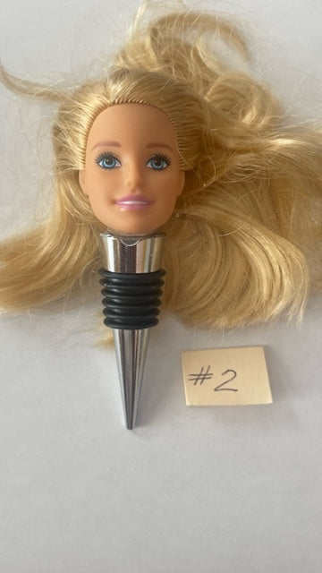 BARBIE WINE STOPPERS