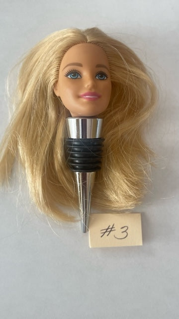 BARBIE WINE STOPPERS