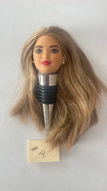 BARBIE WINE STOPPERS