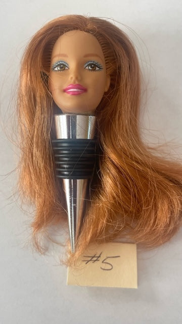 BARBIE WINE STOPPERS