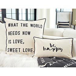 EURO PILLOW-SWEET LOVE
