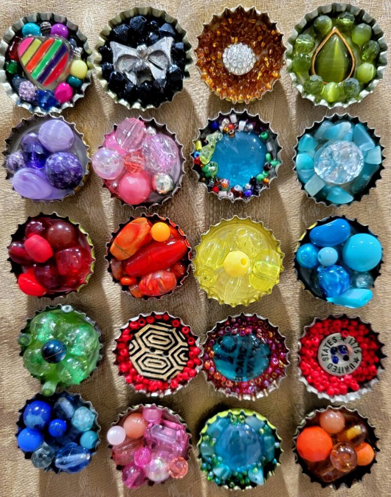 HAND CRAFTED MAGNETS BY 1LEGSTEPH