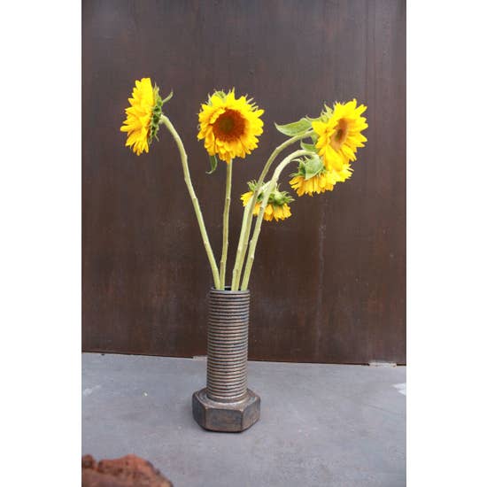 CERAMIC BOLT VASE