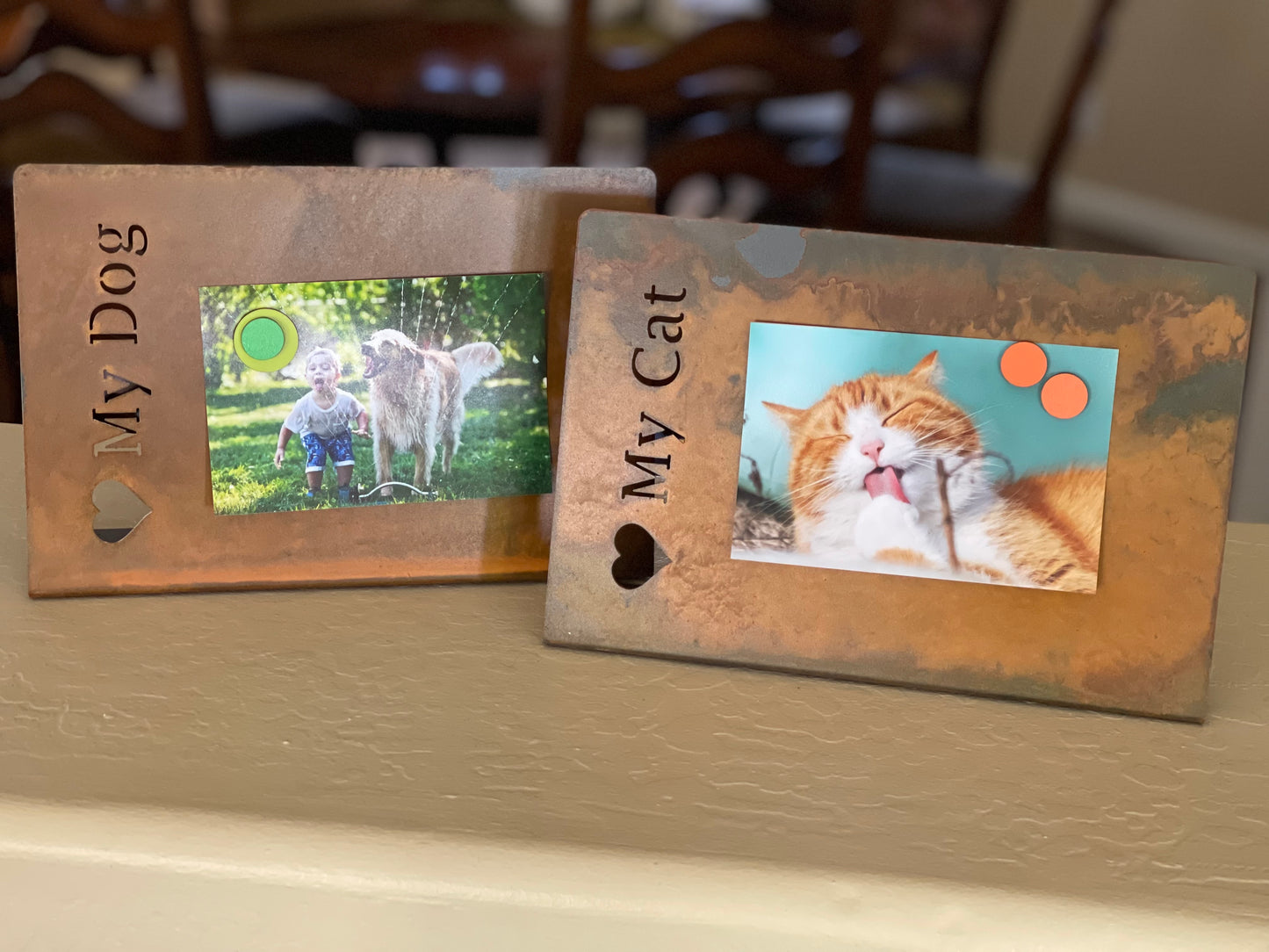 LOVE MY CAT MAGNETIC FRAME