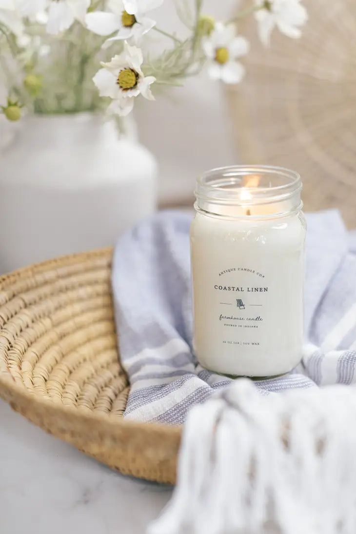 ANTIQUE CANDLE - 8 oz and 16 oz