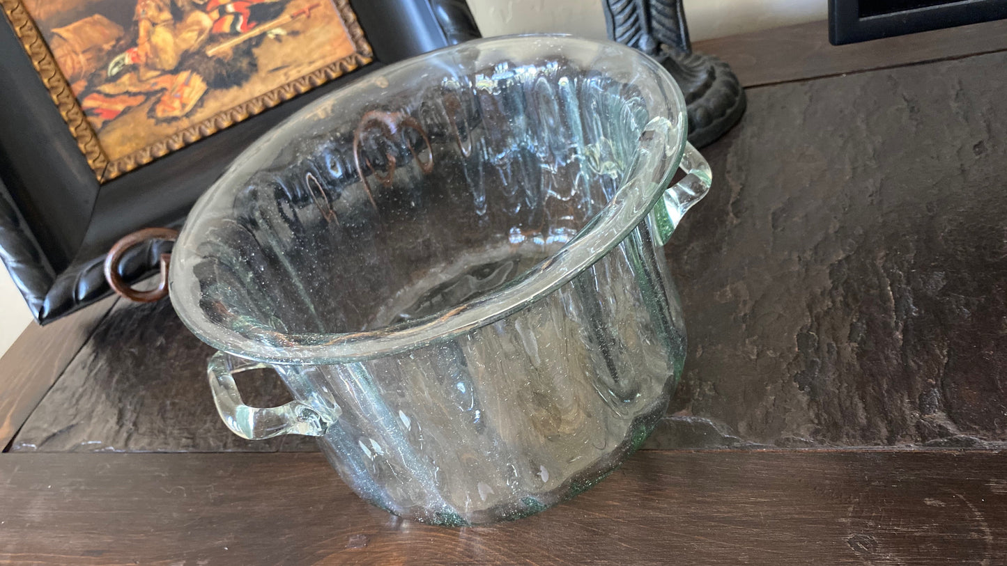 GLASS BOWL - SMALL