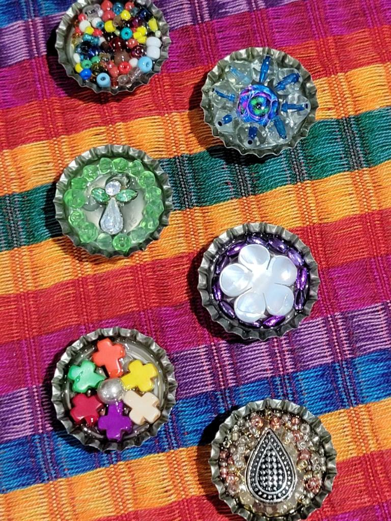HAND CRAFTED MAGNETS BY 1LEGSTEPH