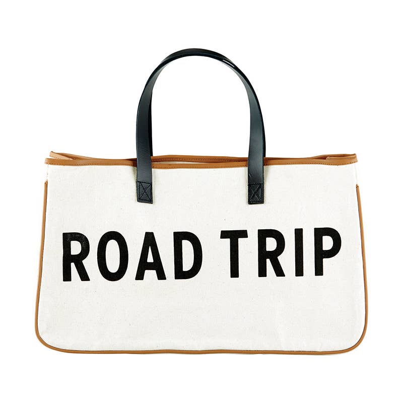CANVAS TOTE-ROAD TRIP