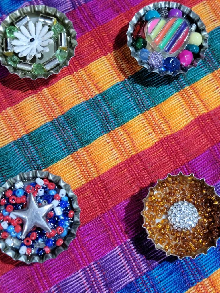 HAND CRAFTED MAGNETS BY 1LEGSTEPH
