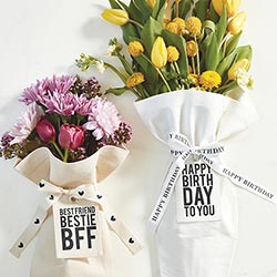 THE BOUQUET BAG© - HAPPY BIRTHDAY