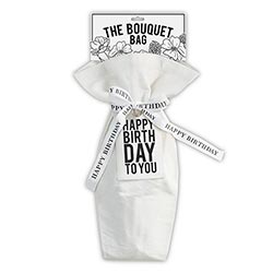 THE BOUQUET BAG© - HAPPY BIRTHDAY