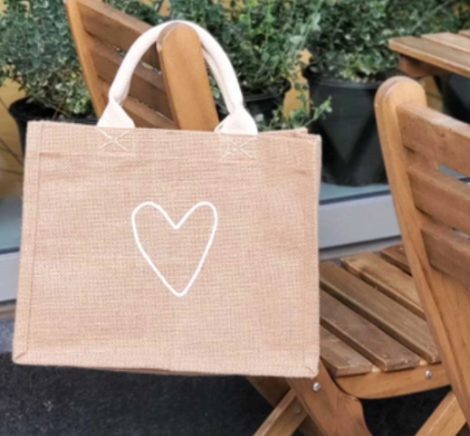 HEART GIFT BAG