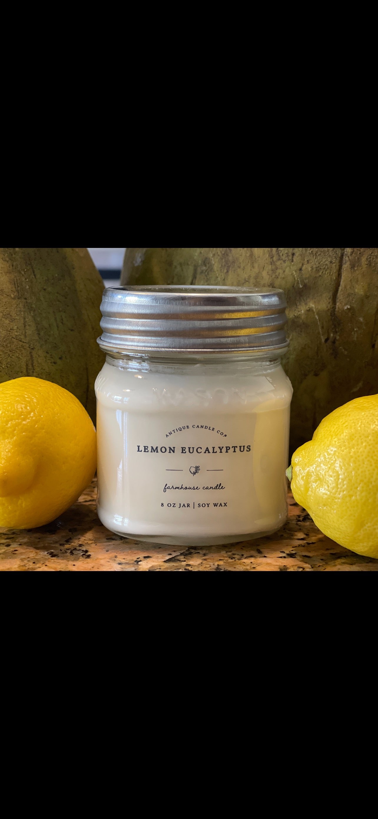 ANTIQUE CANDLE - 8 oz and 16 oz