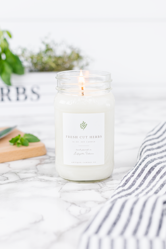 ANTIQUE CANDLE - 8 oz and 16 oz
