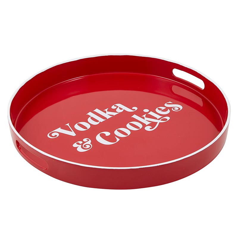 HOLIDAY TRAY
