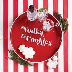 HOLIDAY TRAY