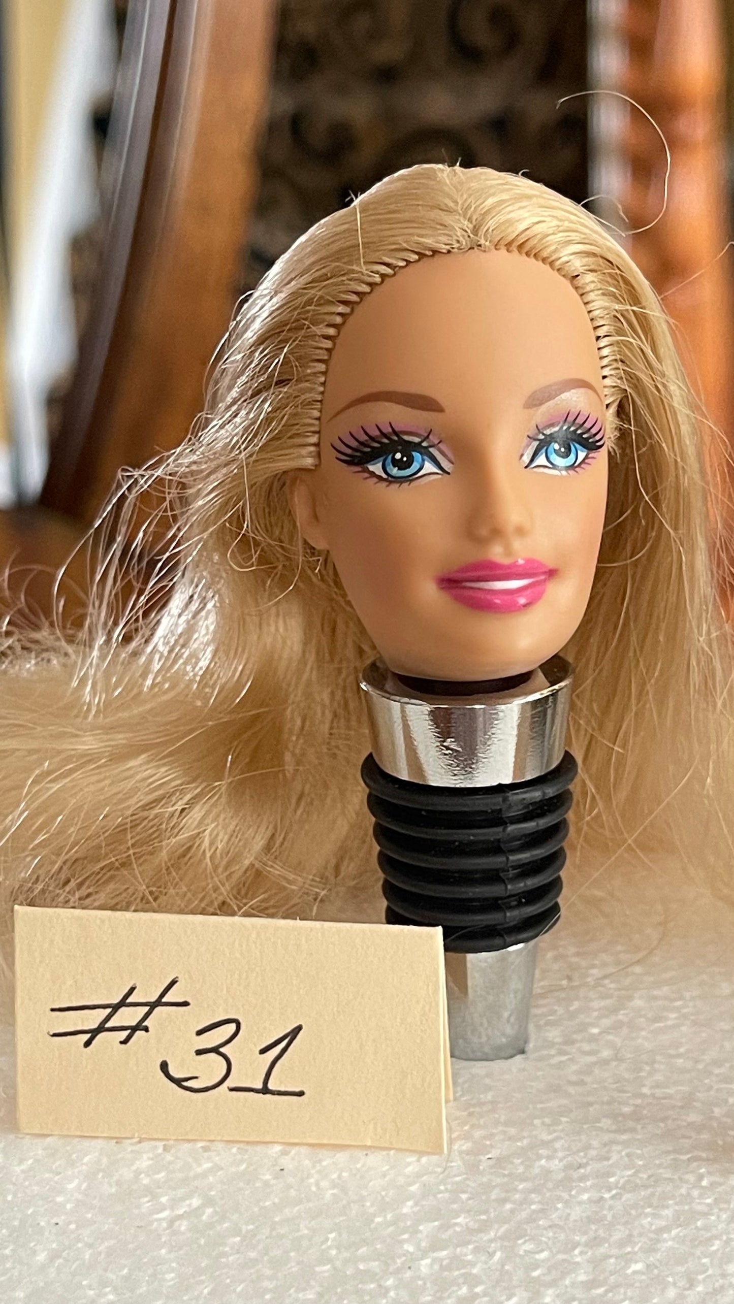 BARBIE WINE STOPPERS