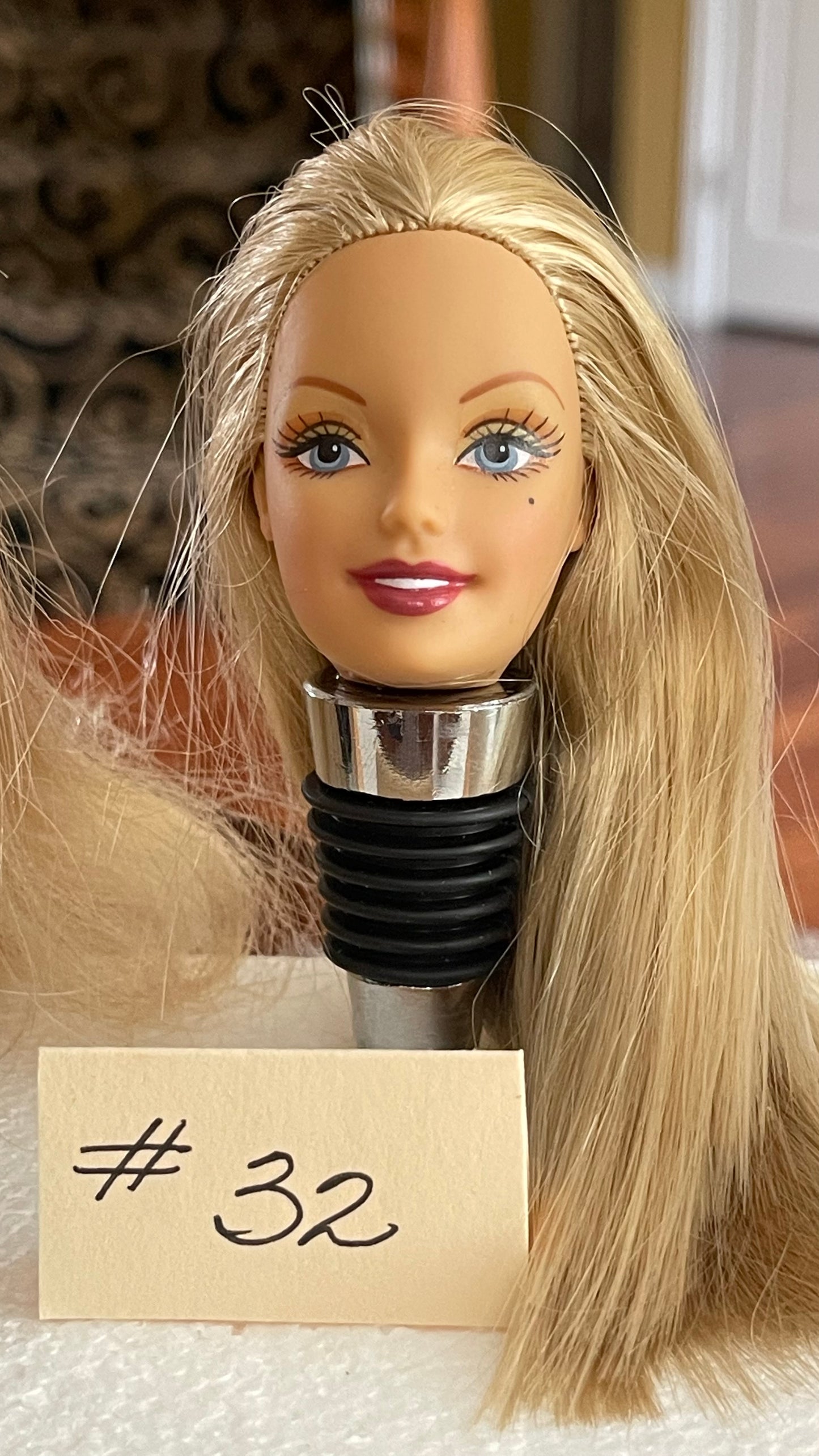 BARBIE WINE STOPPERS