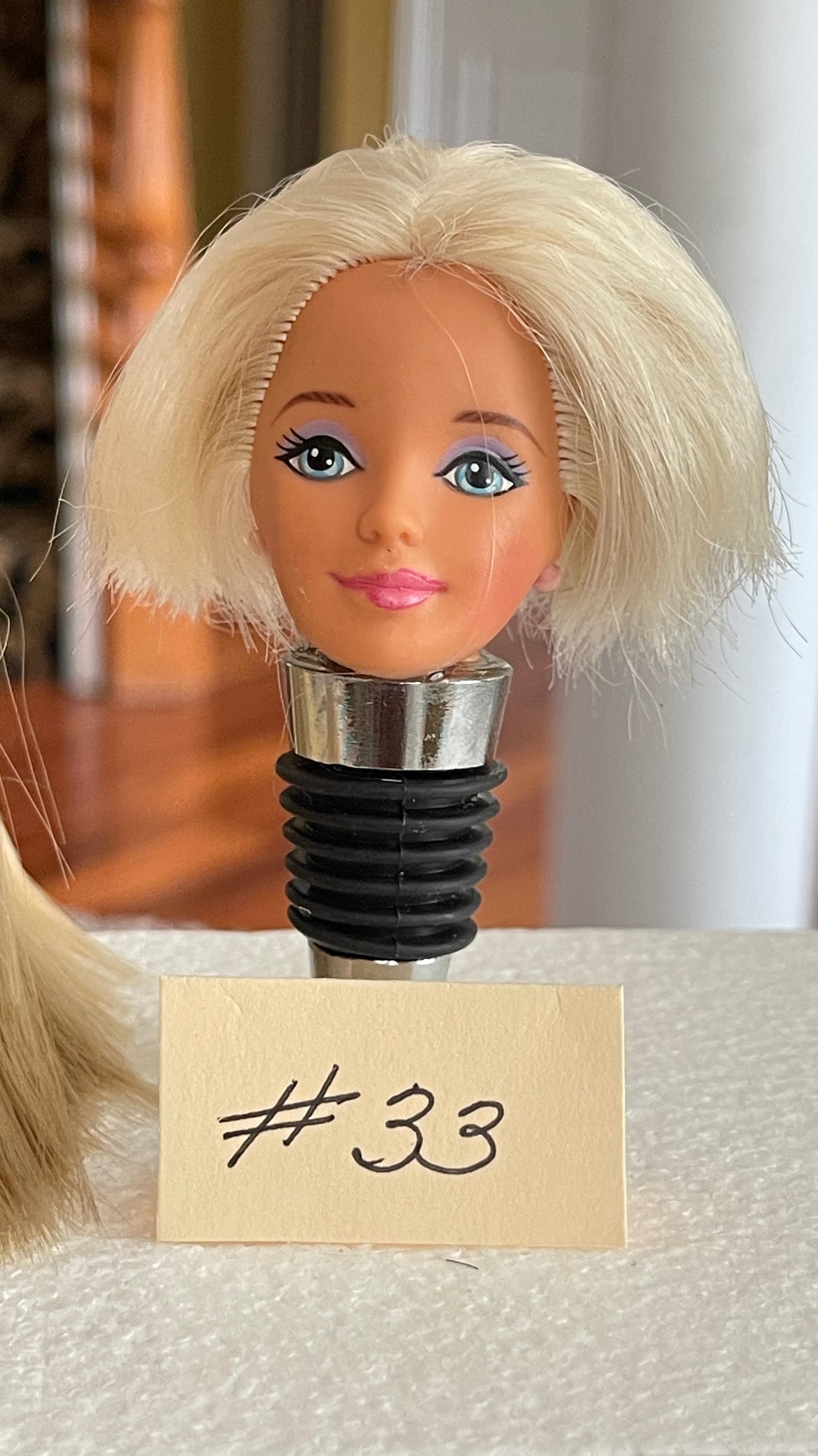 BARBIE WINE STOPPERS