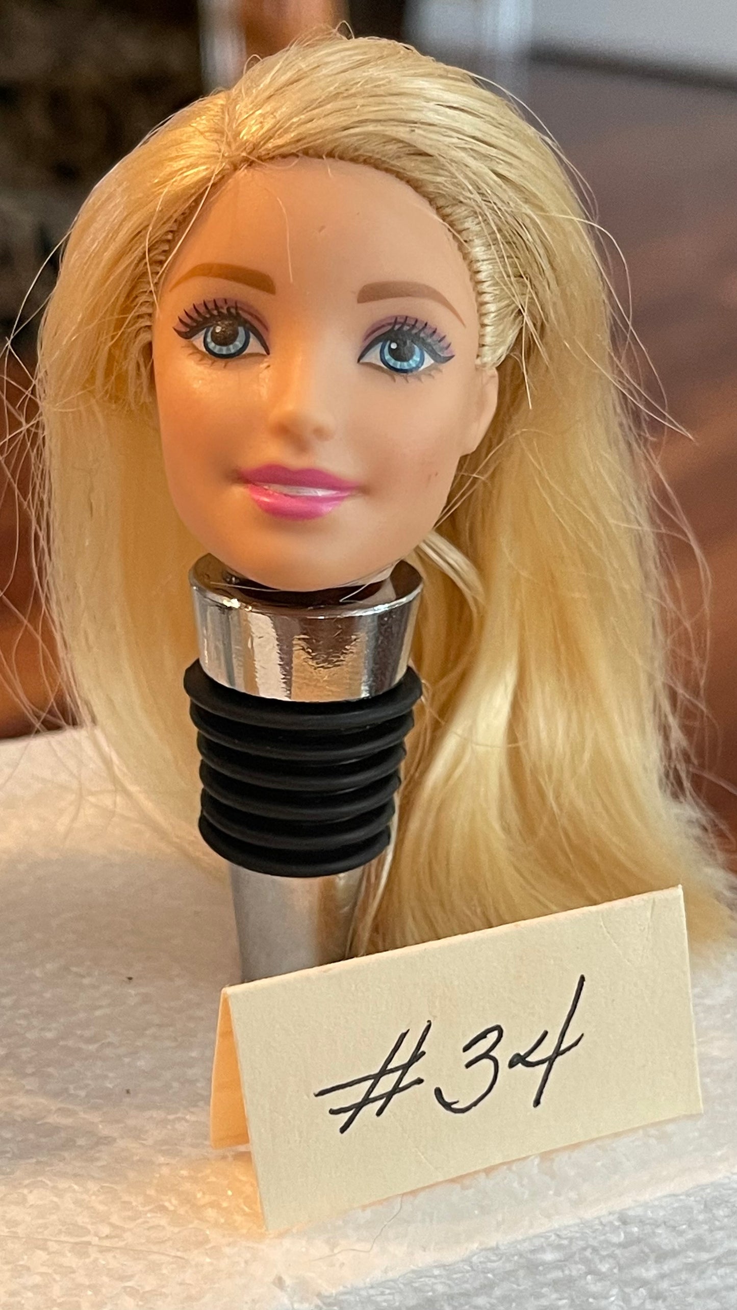 BARBIE WINE STOPPERS