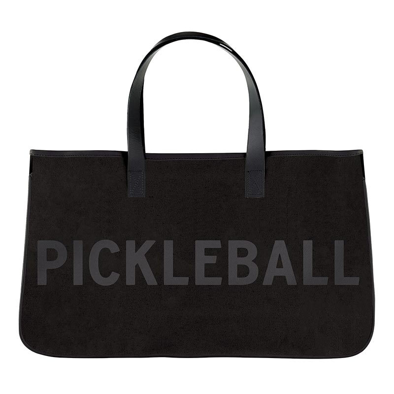 PICKLEBALL VIBES - CANVAS TOTE