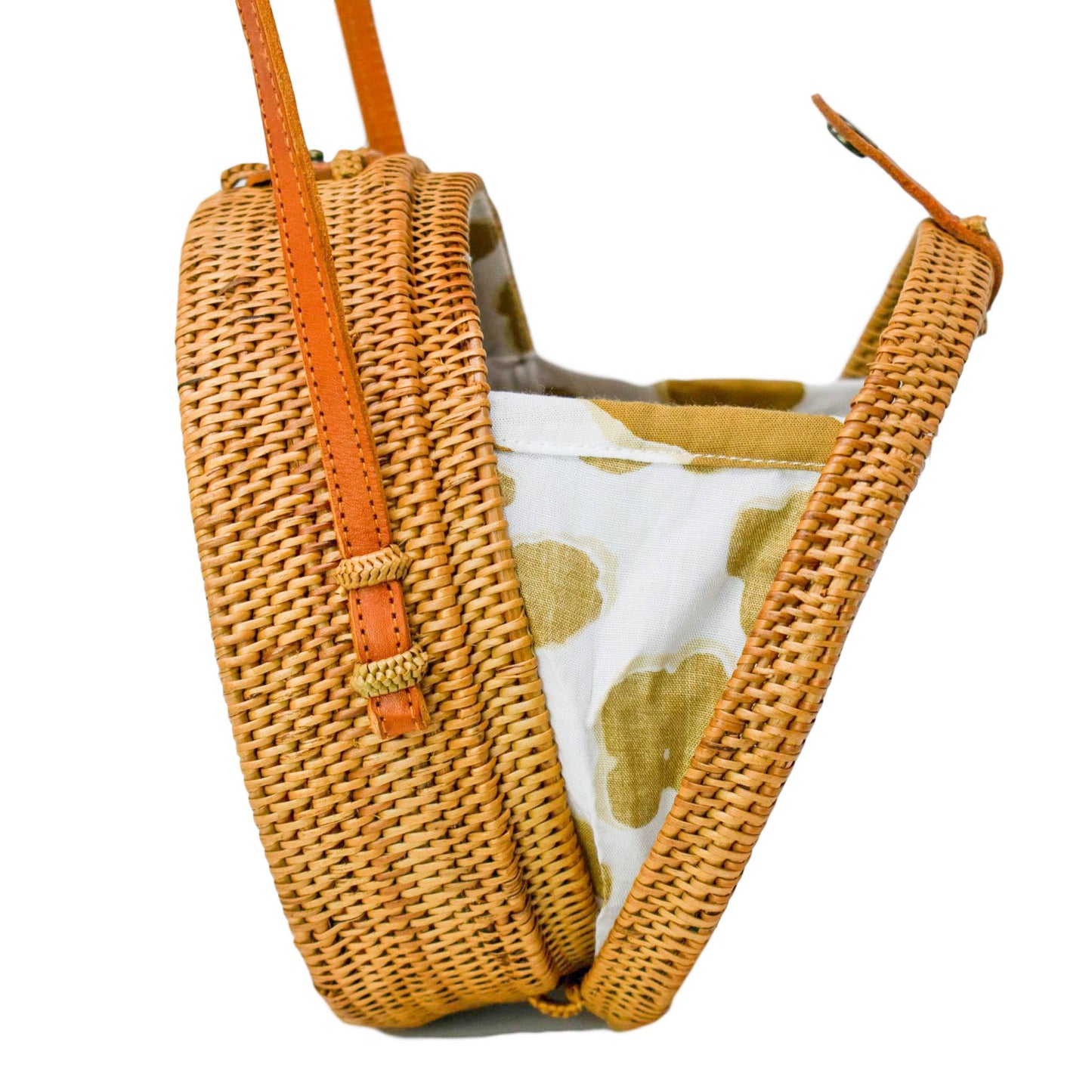 CAMILLA BAG: CAMEL LEOPARD *LIMITED RUN*