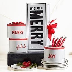 EAT,DRINK AND BE MERRY BOOK SET
