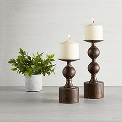 SMALL BALL (ONE)  CANDLE HOLDER