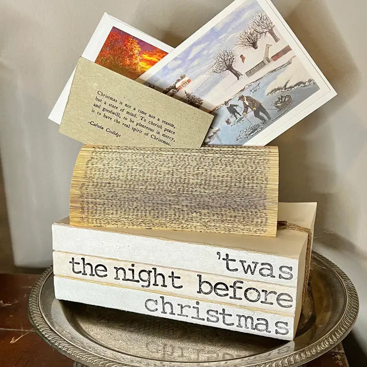 BOOK PAGE CARD HOLDER