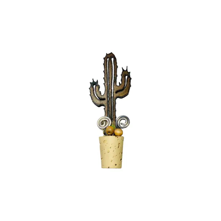 WINE STOPPERS (RUSTIC METAL)