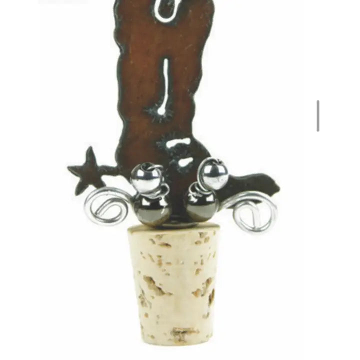 WINE STOPPERS (RUSTIC METAL)