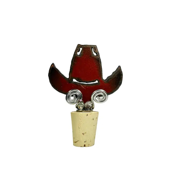 WINE STOPPERS (RUSTIC METAL)
