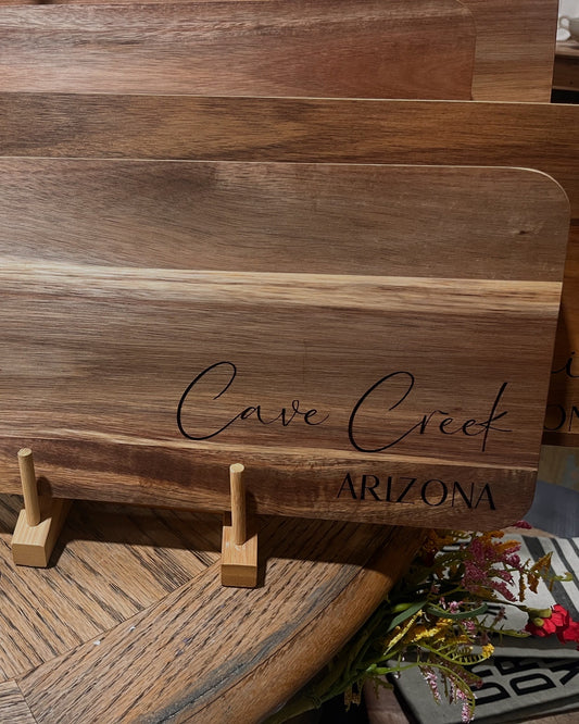 Acacia Charcuterie Cheese Board - AZ