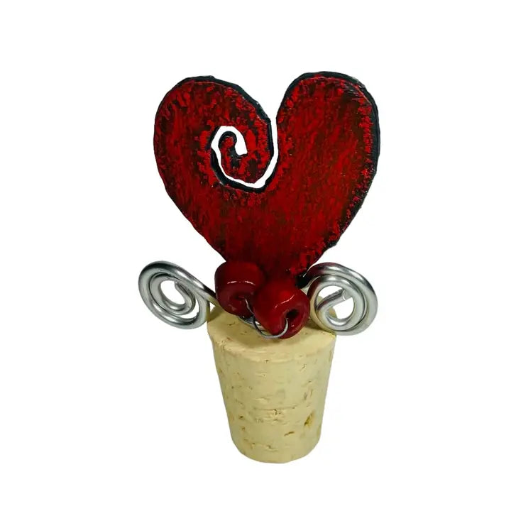 WINE STOPPERS (RUSTIC METAL)