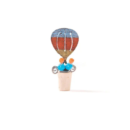 WINE STOPPERS (RUSTIC METAL)