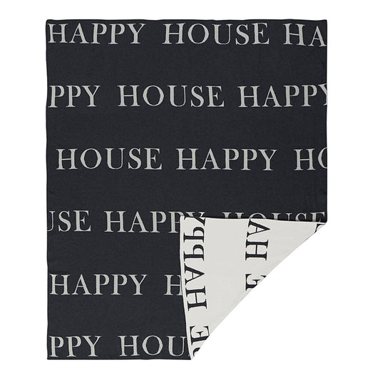 HAPPY HOUSE THROW-FACE TO FACE