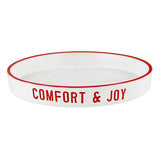 COMFORT & JOY SET 4 TAPAS PLATES