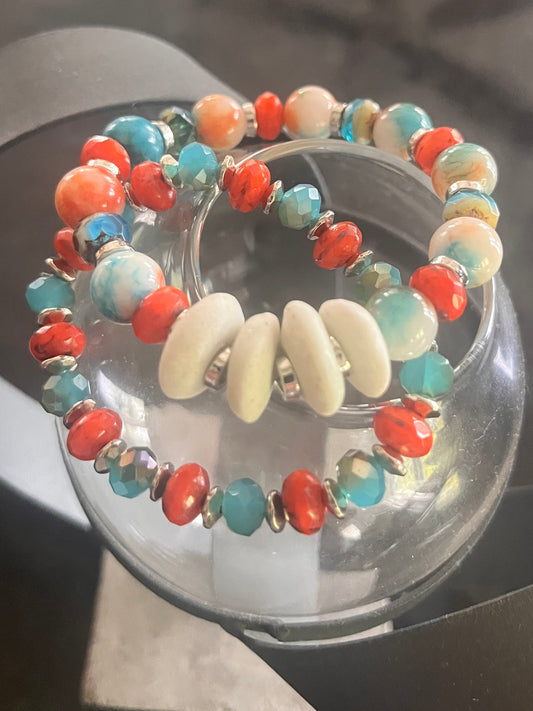 POCKET FULL OF SUNSHINE (2 Strands SILVER)