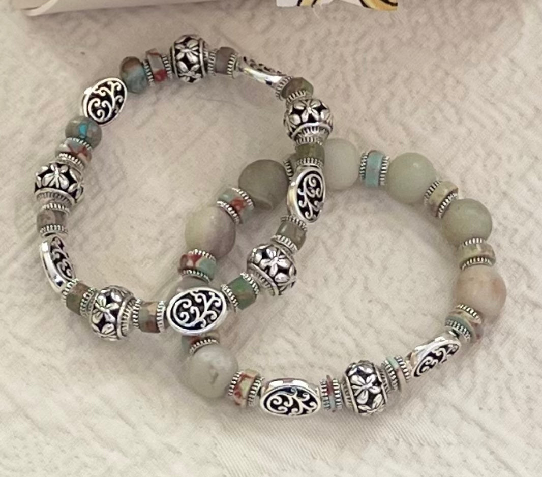 Life is Beautiful Bracelet Set