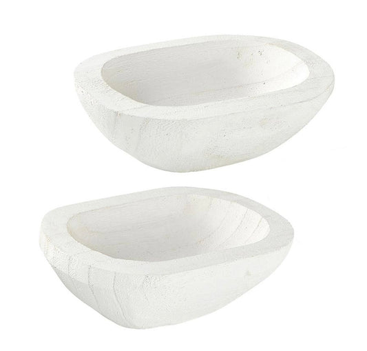 Paulownia Snack Dish Set of 2 - Snack Attack