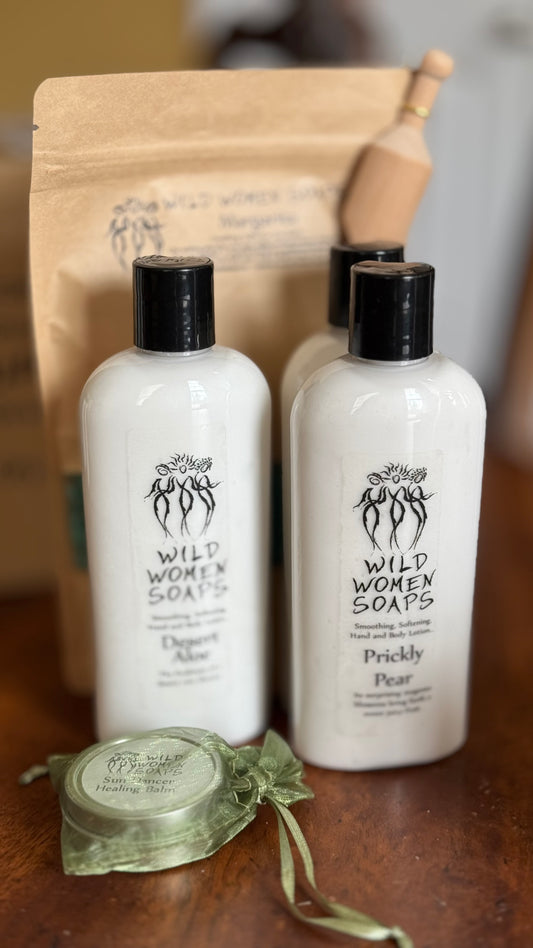 Wild Women Body Lotion-Desert Aloe