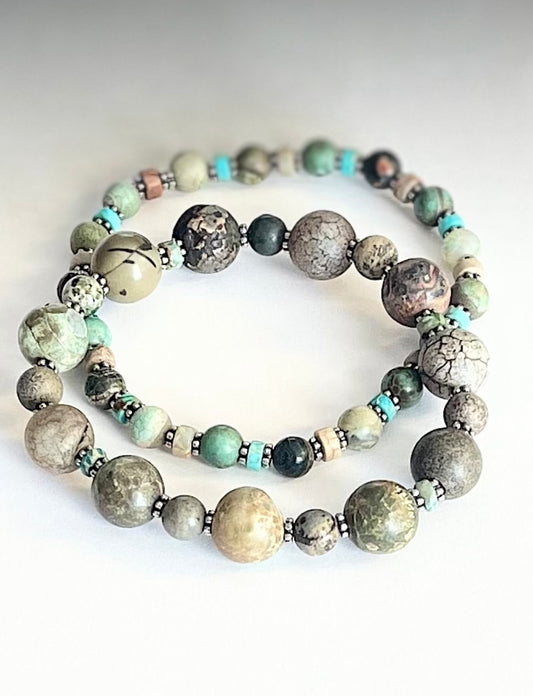 EXPLORER 2 pc bracelet set