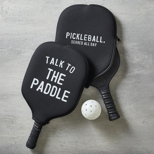 PICKLEBALL PADDLE COVER- 2 styles