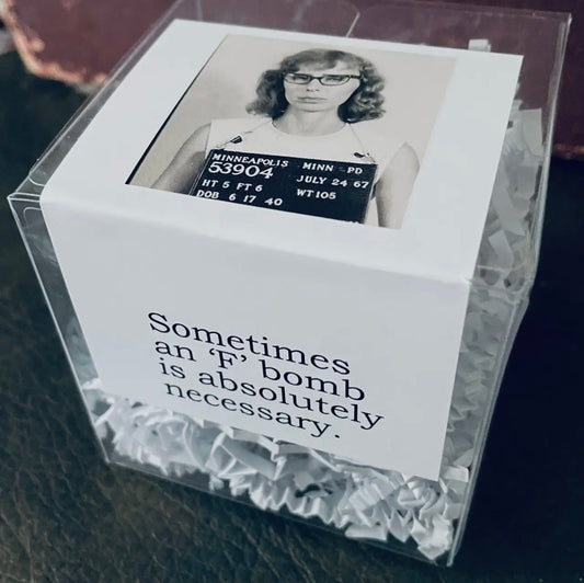 SOMETIME THE F-BOMB IS NECESSARY BATH BOMB