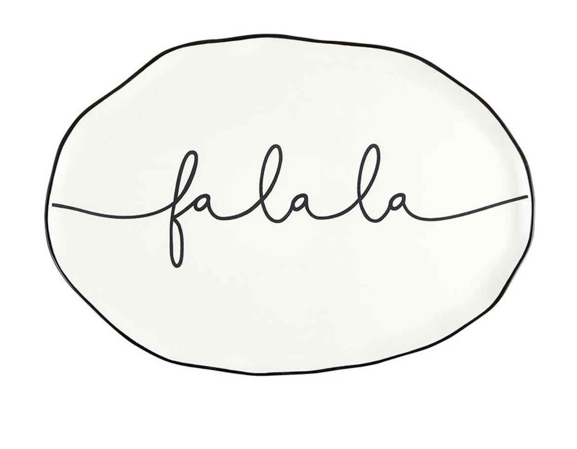 FALALA SERVING PLATTER