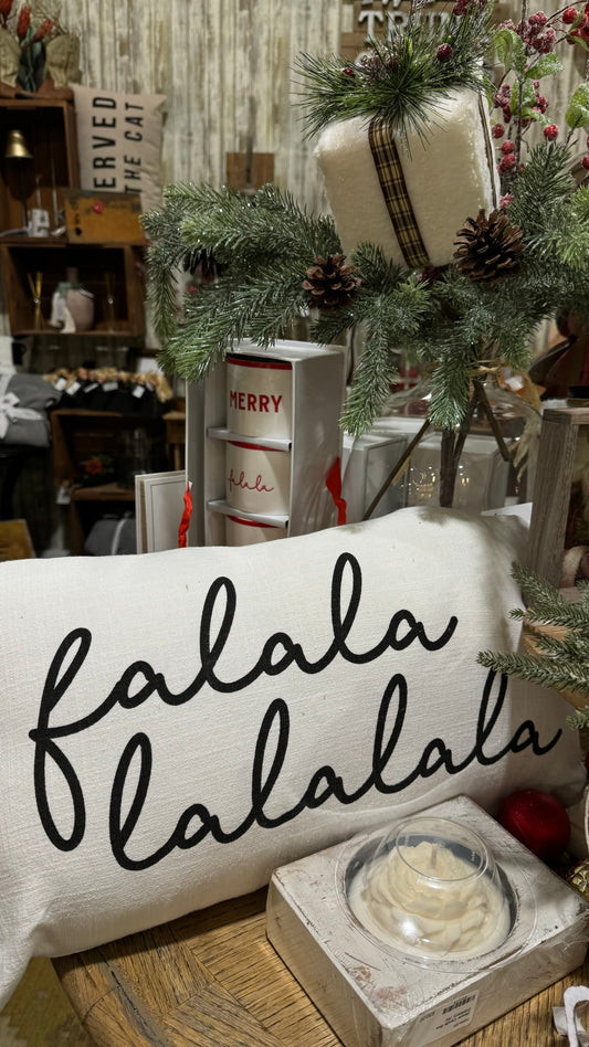 FALALALA - LUMBAR PILLOW