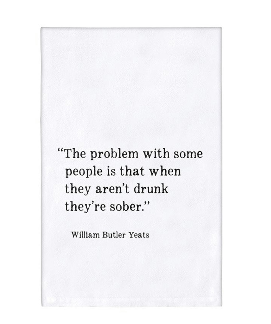 DRUNK & SOBER TEA TOWEL