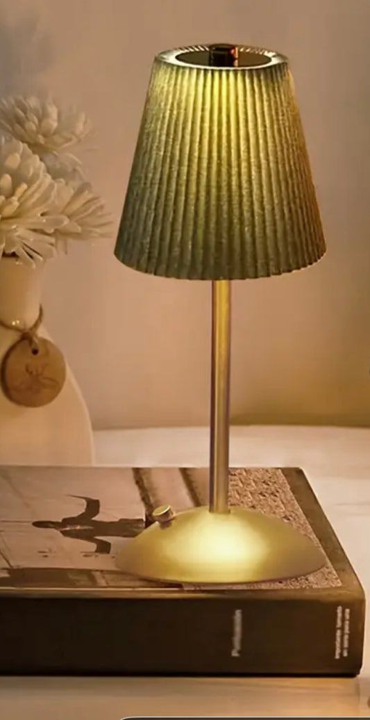 Table lamp -Green