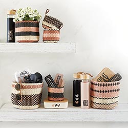 LARGE NATURAL ORGANIZER